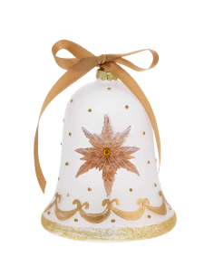 Campanella Natale LED h 12 cm N8689-05 | G3S Ingrosso