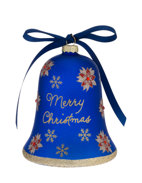 Campanella Natale LED h 12 cm N8689-09 | G3S Ingrosso
