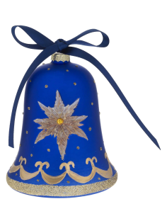 Campanella Natale LED h 12 cm N8689-10 | G3S Ingrosso