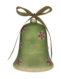 Campanella Natale LED h 12 cm N8689-11 | G3S Ingrosso