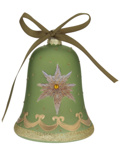 Campanella Natale LED h 12 cm N8689-12 | G3S Ingrosso