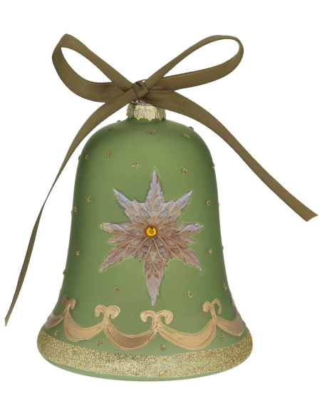Campanella Natale LED h 12 cm N8689-12 | G3S Ingrosso