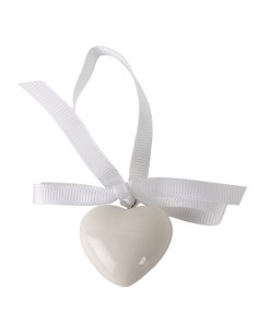 Cuore decorativo in porcellana 02A361 | G3S