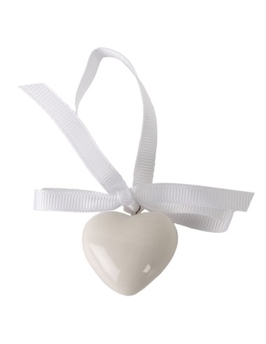 Cuore decorativo in porcellana 02A361 | G3S
