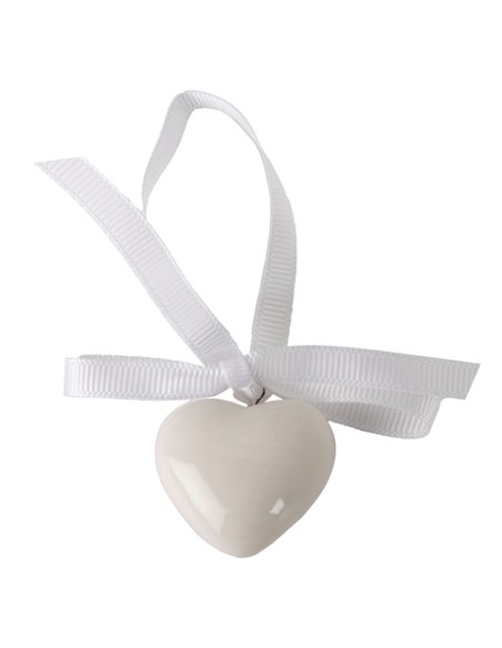 Cuore decorativo in porcellana 02A361 | G3S