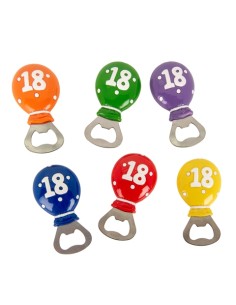 Apribottiglia con magnete Diciotto 18 Compleanno 04A466 | G3S