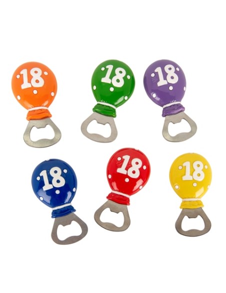 Apribottiglia con magnete Diciotto 18 Compleanno 04A466 | G3S