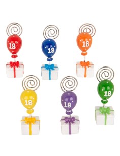 Memoclip Diciotto 18 Compleanno 04A467 | G3S