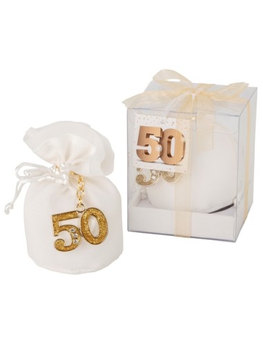Portachiavi Event 50° Anniversari 25-50 anni 12A159 | G3S