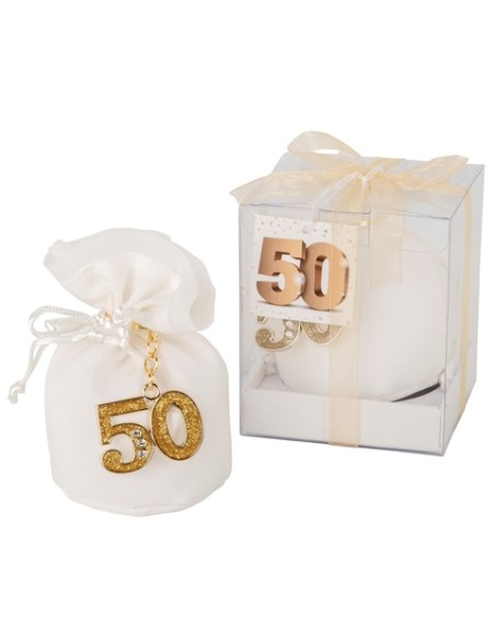 Portachiavi Event 50° Anniversari 25-50 anni 12A159 | G3S