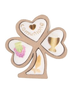 Applicazione in gesso Calice Comunione 08A192 | G3S