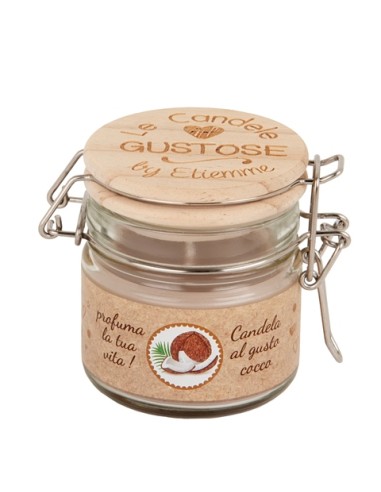 Candela profumata Gusto Cocco 07A192 | G3S