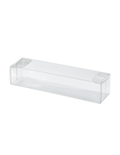 Astuccio in PET trasparente 3x2x9cm