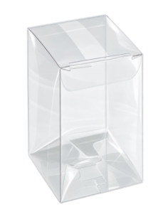 Scatola in PET trasparente 3x2x5