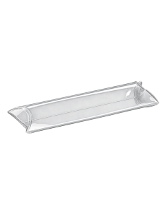 Tubo in PET trasparente 3x2x7