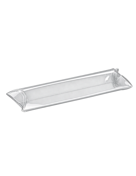 Tubo in PET trasparente 3x2x7