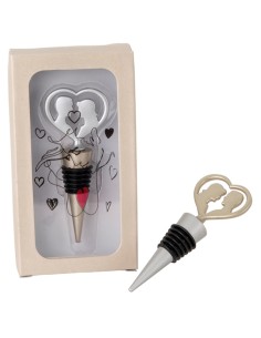 Tappo vino Kiss con coppia 12A146 | G3S