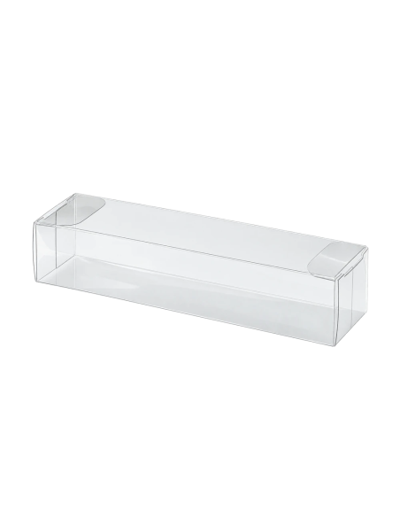 Astuccio in PET trasparente 19x5x5cm