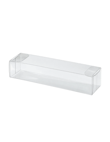 Astuccio in PET trasparente 16x5x5cm