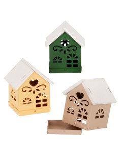 Scatolina Little House colori assortiti 12A143 | G3S