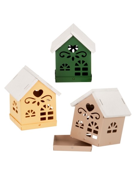 Scatolina Little House colori assortiti 12A143 | G3S