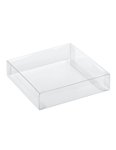 Astuccio in PET trasparente 20x20x4cm