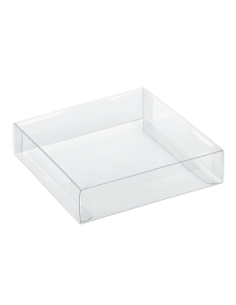Astuccio in PET trasparente 25x25x4cm