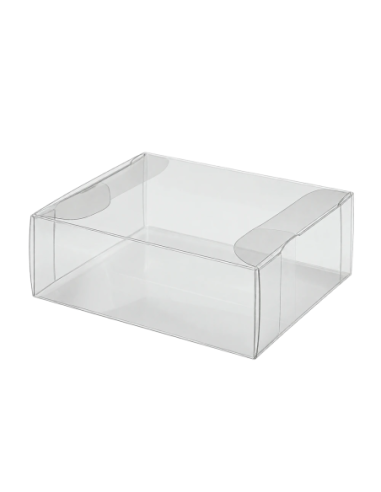 Astuccio in PET trasparente 6x6x3cm
