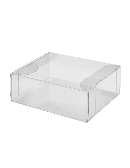 Astuccio in PET trasparente 6x6x3cm