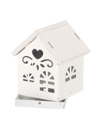 Scatolina Little House Bianca 12A142 | G3S