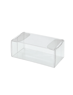 Astuccio in PET trasparente 8x5x5cm