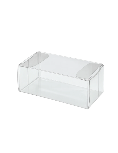 Astuccio in PET trasparente 8x5x5cm