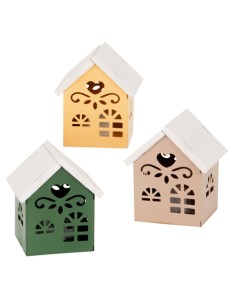 Casetta LED Little House colori assortiti 12A145 | G3S