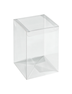 Scatola automatica in PET trasparente 12x12x15cm