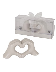 Cuore Mani in porcellana 02A303 | G3S