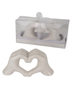 Cuore Mani in porcellana 02A304 | G3S