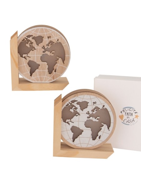 Lampada LED Mappamondo Monde 08A210 | G3S