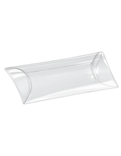 Tubo in PET trasparente 6x4cm