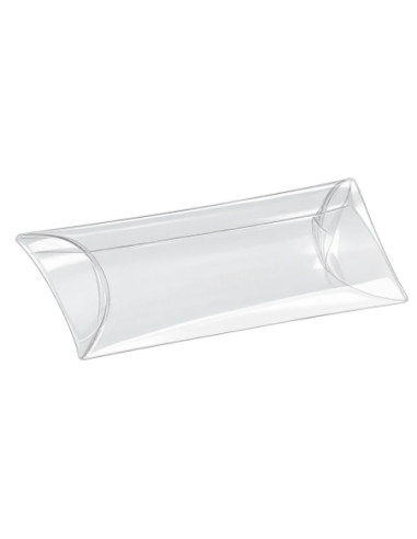 Tubo in PET trasparente 6x4cm