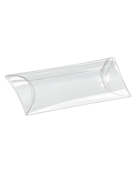 Tubo in PET trasparente 6x4cm