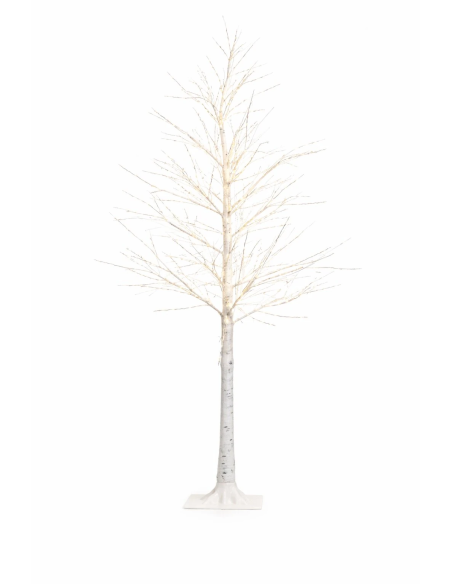 Albero Bianco Luminoso 90 cm