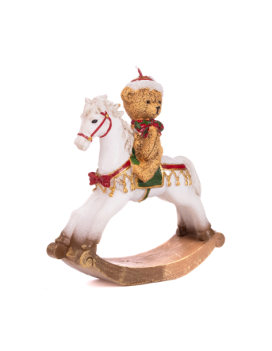 Candela Cavallo Dondolo Teddy 15 X 5x16 cm
