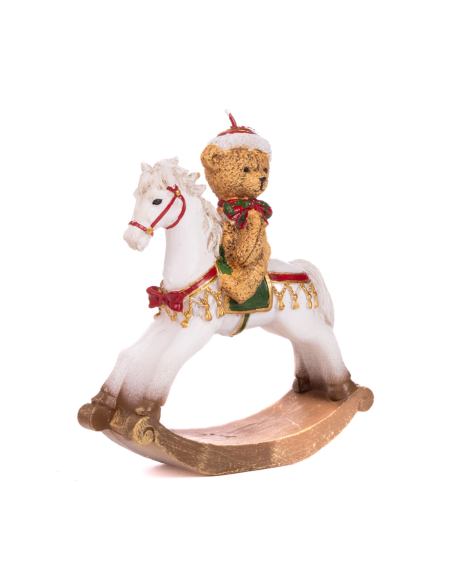 Candela Cavallo Dondolo Teddy 24 X 8x24 cm