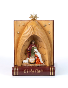 Natività su Libro LED 20 X 11 X 29 cm