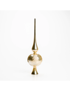 Puntale Albero Oro 7 X 29 cm