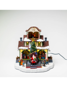 Villaggio Babbo Natale con Albero 3