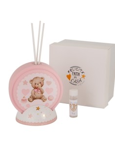 Diffusore Baby Pittura Rosa Battesimo 08A215 | G3S