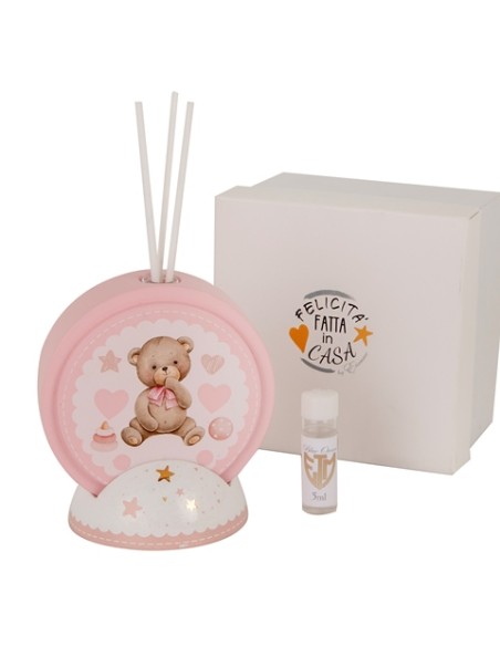 Diffusore Baby Pittura Rosa Battesimo 08A215 | G3S