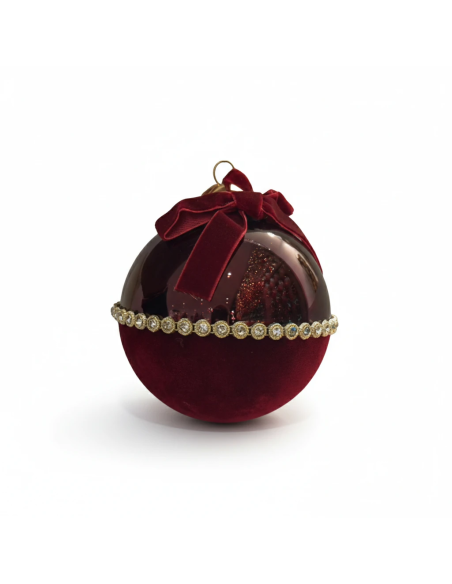 Box 3 sfere elisabeth bordeaux ø 10 cm
