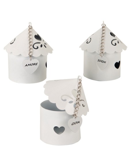 Scatolina Casa Pretty Bianca 12A140 | G3S